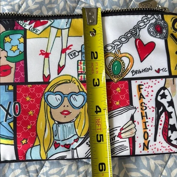 Brighton Glam Girl Red and Yellow crossbody - Picture 6 of 6